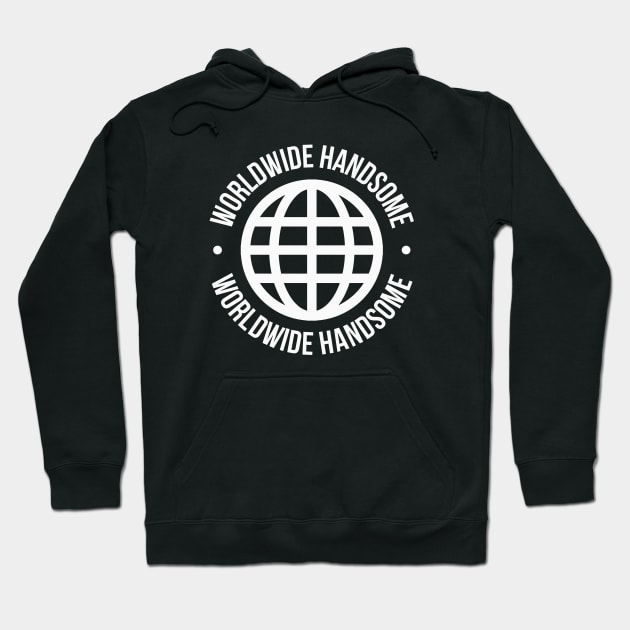 Worldwide Handsome Globe Hoodie by Cosmo Gazoo